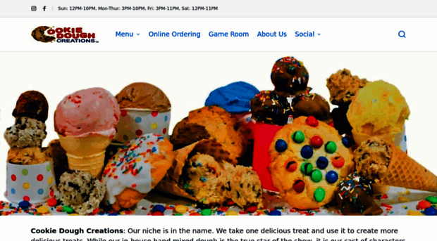 cookiedoughcreations.com