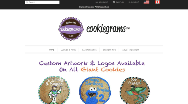 cookiegrams.com