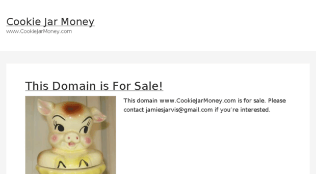 cookiejarmoney.com