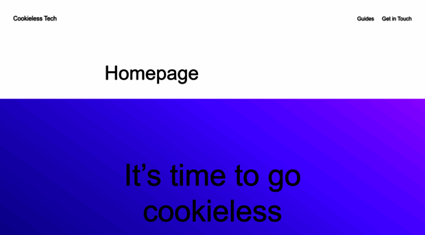 cookielesstech.com