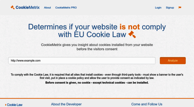 cookiemetrix.com