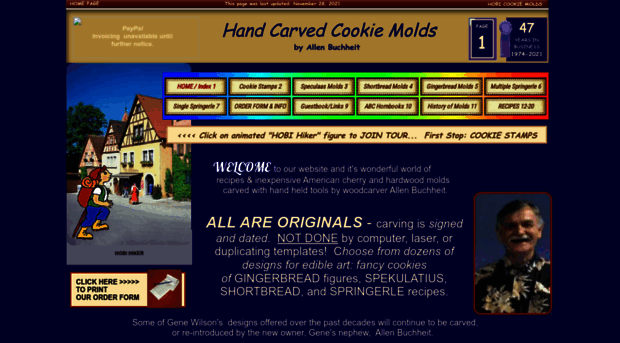 cookiemold.com