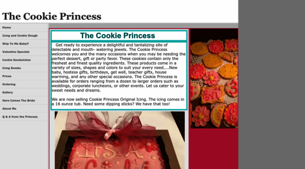 cookieprincess.com