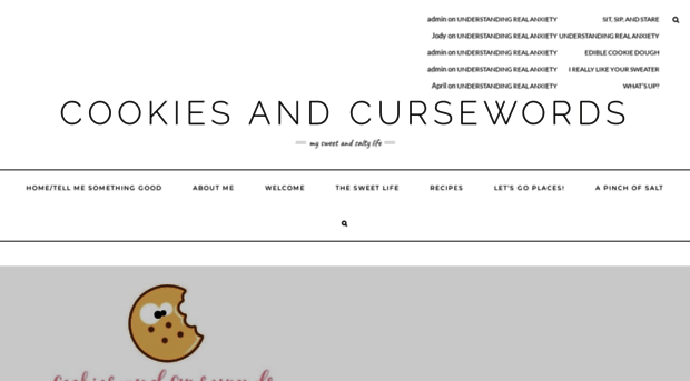 cookiesandcursewords.com