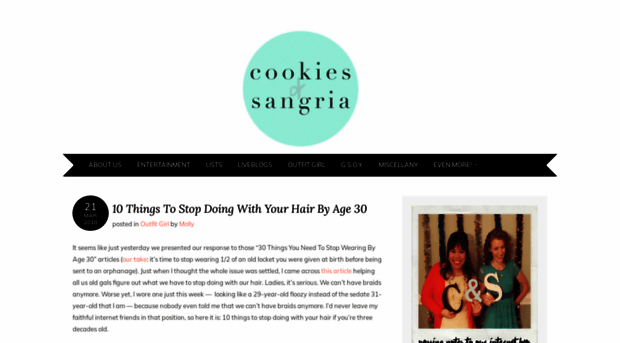 cookiesandsangria.com