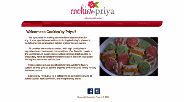 cookiesbypriya.com