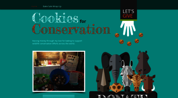 cookiesforconservation.com