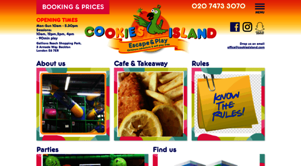 cookiesisland.com