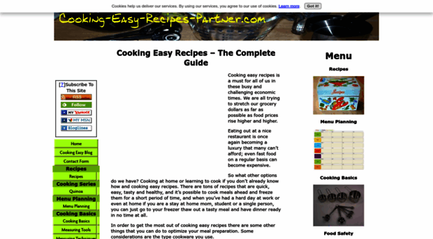 cooking-easy-recipes-partner.com