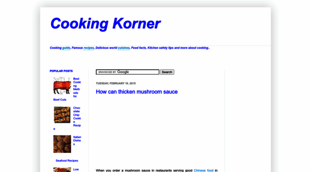cooking-korner.blogspot.com