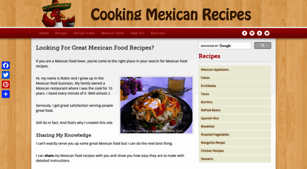 cooking-mexican-recipes.com