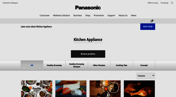 cooking.my.panasonic.com