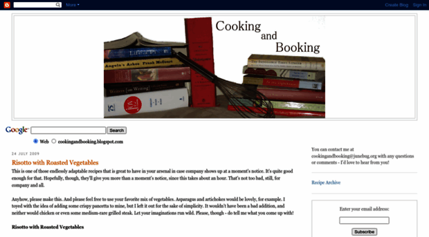 cookingandbooking.blogspot.com