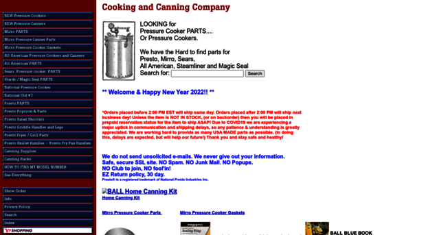 cookingandcanning.net