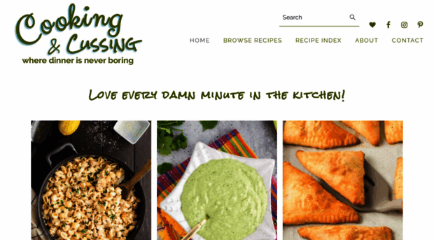 cookingandcussing.com