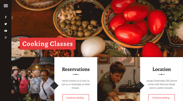 cookingclassesinoaxaca.com