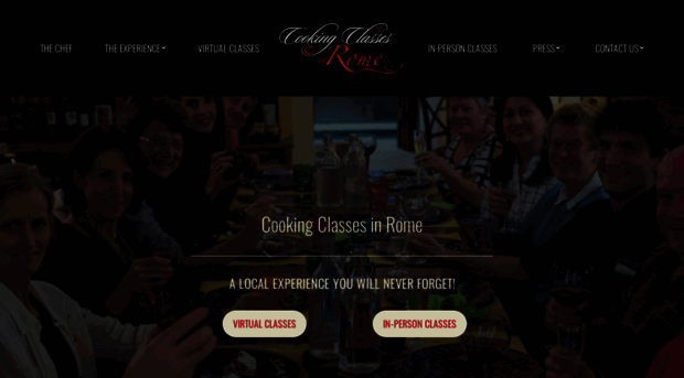 cookingclassesinrome.com