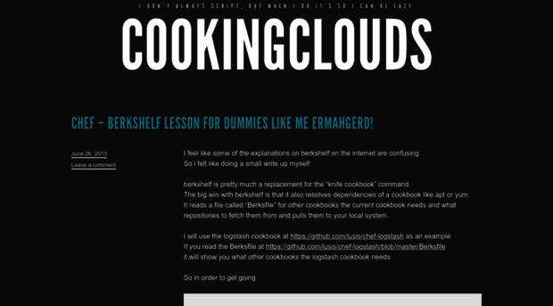 cookingclouds.com