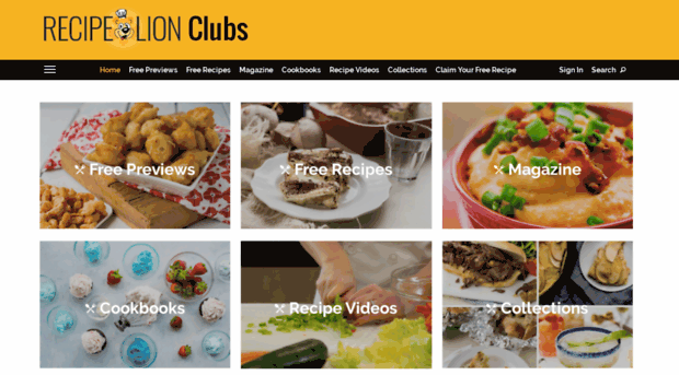 cookingclub.recipelion.com