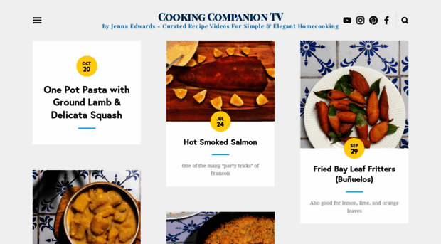 cookingcompaniontv.com