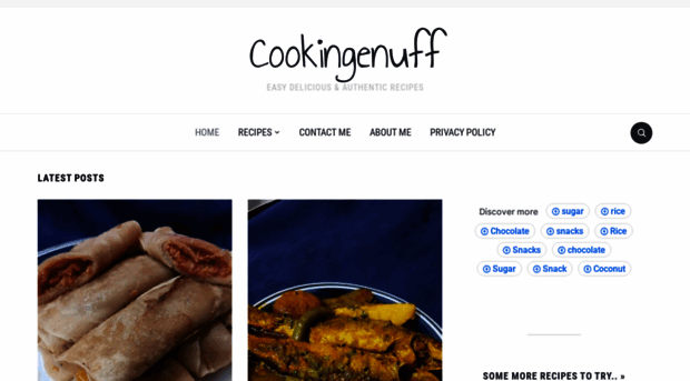 cookingenuff.com