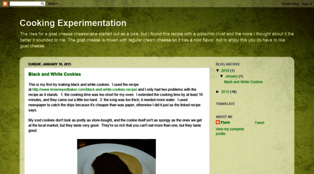 cookingexperimentation.blogspot.com