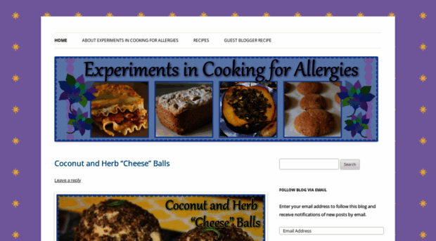 cookingforallergies.wordpress.com