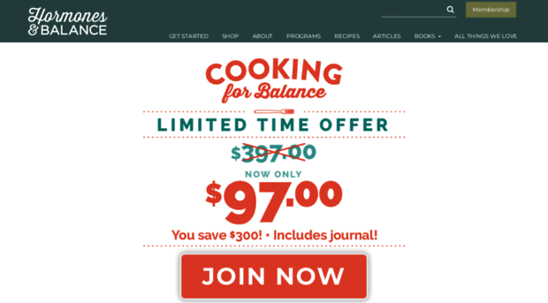 cookingforbalance.com
