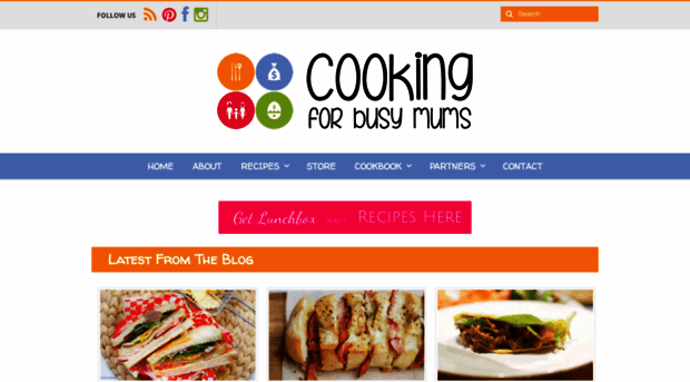 cookingforbusymums.com