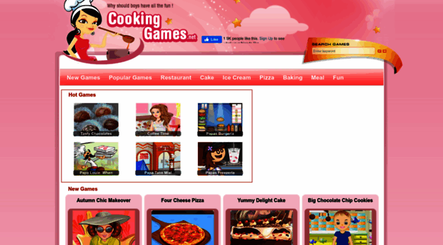 cookinggames.net