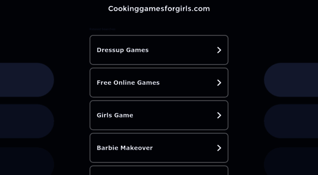 cookinggamesforgirls.com