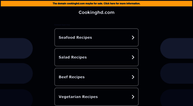 cookinghd.com