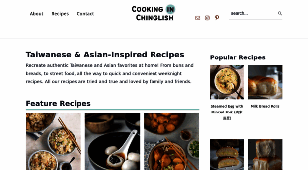 cookinginchinglish.com