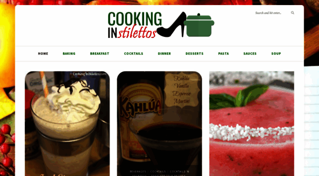 cookinginstilettos.com