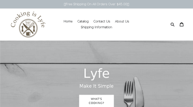 cookingislyfe.com