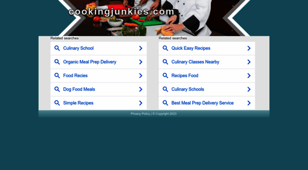 cookingjunkies.com