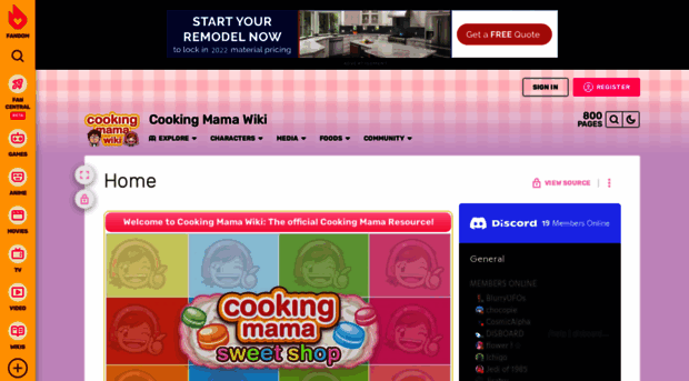 cookingmama.wikia.com