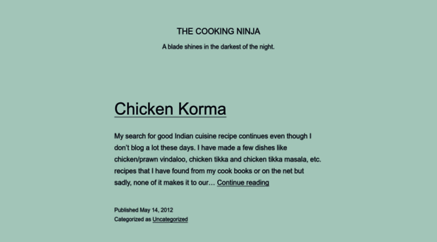 cookingninja.com