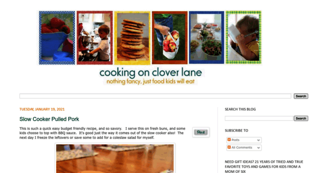 cookingoncloverlane.blogspot.com