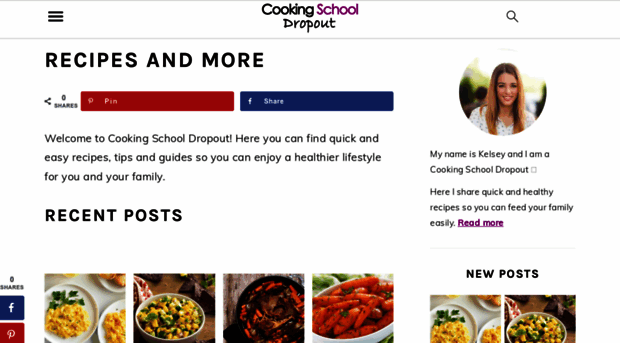 cookingschooldropout.com