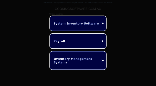cookingsoftware.com.au