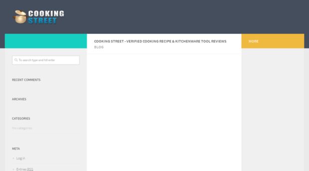 cookingstreet.com