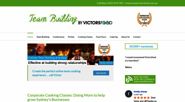 cookingteambuilding.com.au