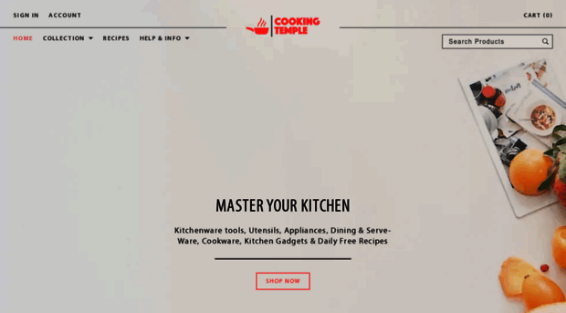 cookingtemple.com