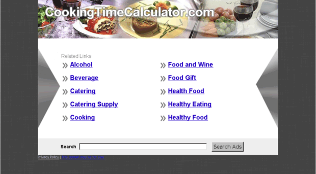 cookingtimecalculator.com