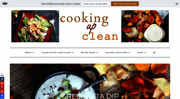 cookingupclean.com