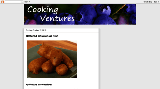 cookingventures.blogspot.com