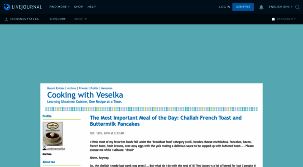 cookingveselka.livejournal.com