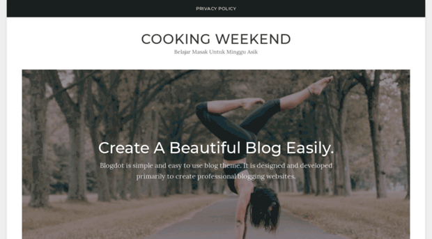 cookingweekend.com