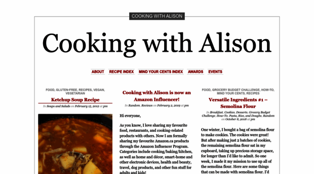 cookingwithalison.com